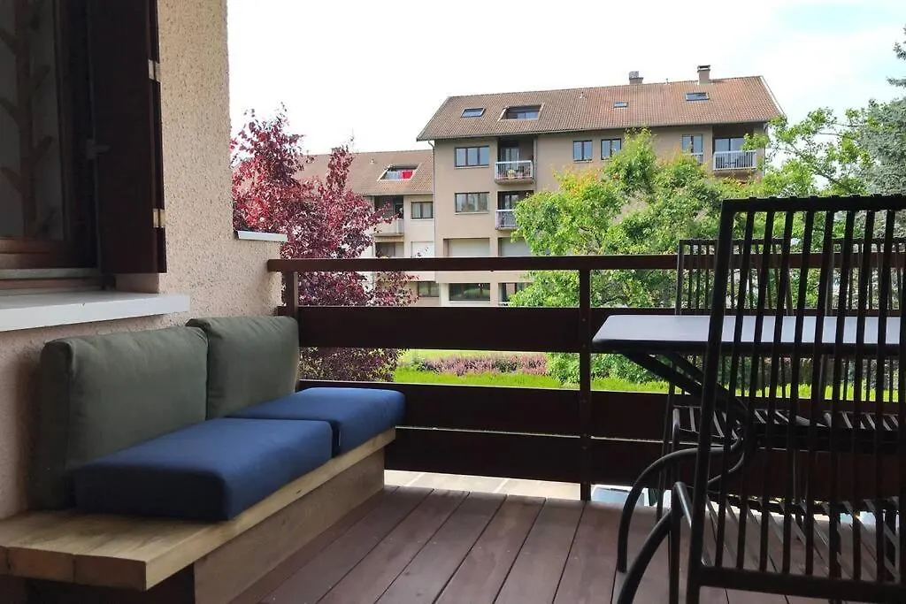 Les Ecureuils - Calme, Parking & Balcon Apartment Annecy France