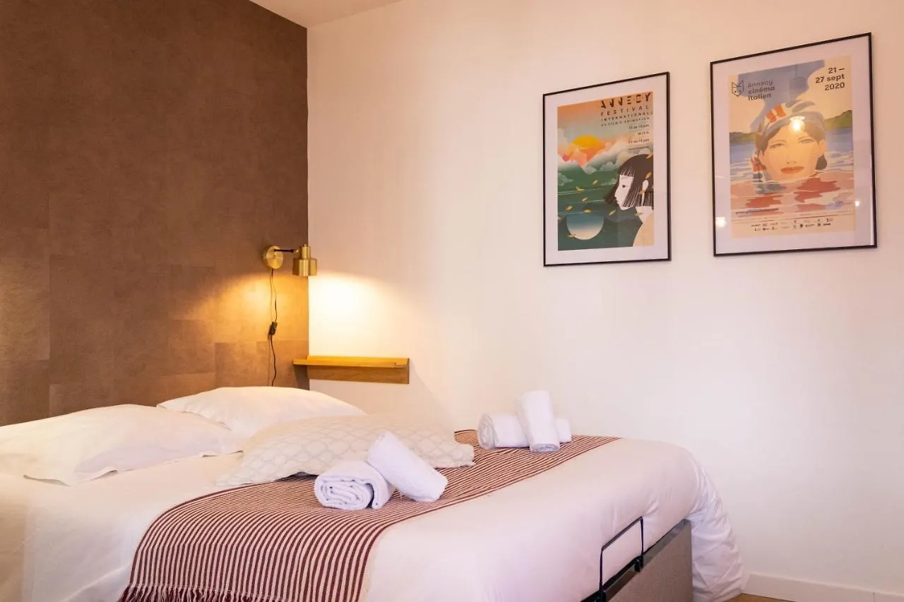 Les Ecureuils - Calme, Parking & Balcon Apartment Annecy 0*,