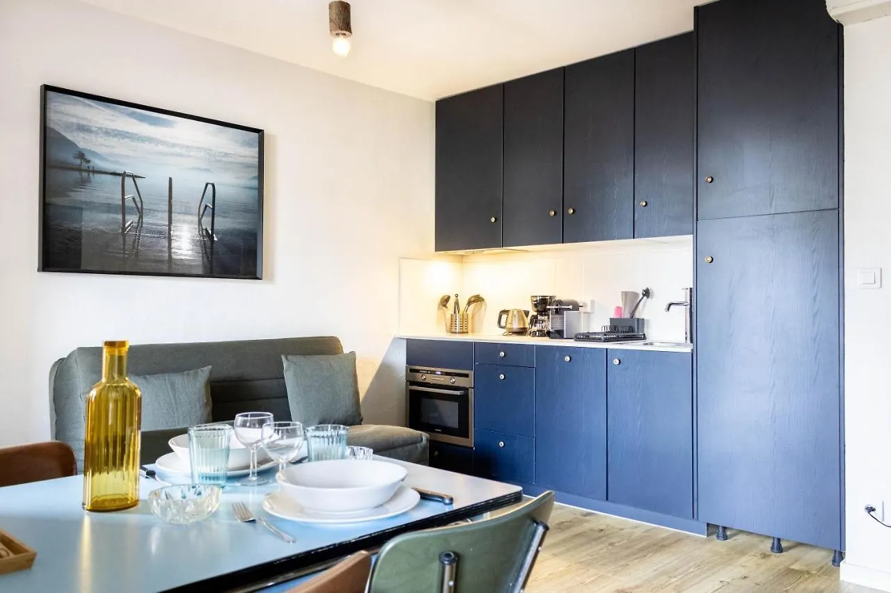 Les Ecureuils - Calme, Parking & Balcon Apartment Annecy 0*,