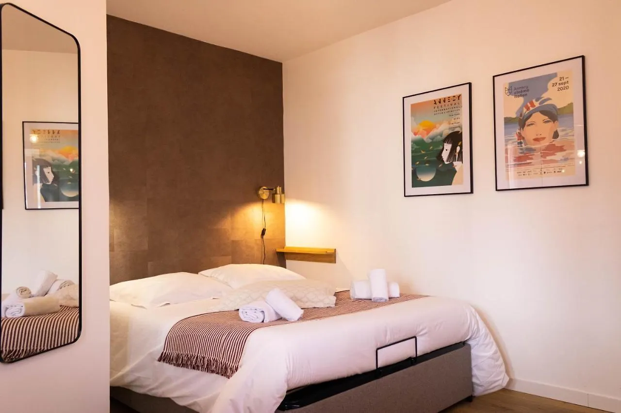 Les Ecureuils - Calme, Parking & Balcon Apartment Annecy