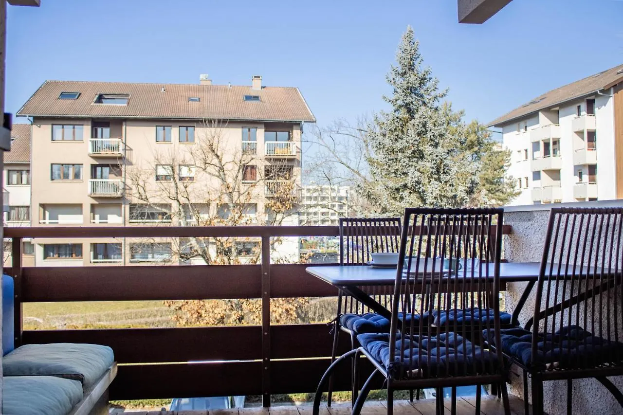 Les Ecureuils - Calme, Parking & Balcon Apartment Annecy