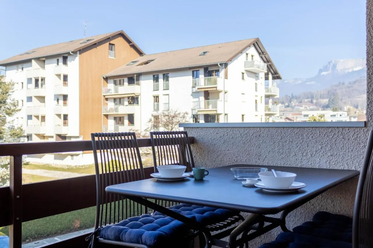 Les Ecureuils - Calme, Parking & Balcon Apartment Annecy 0*,