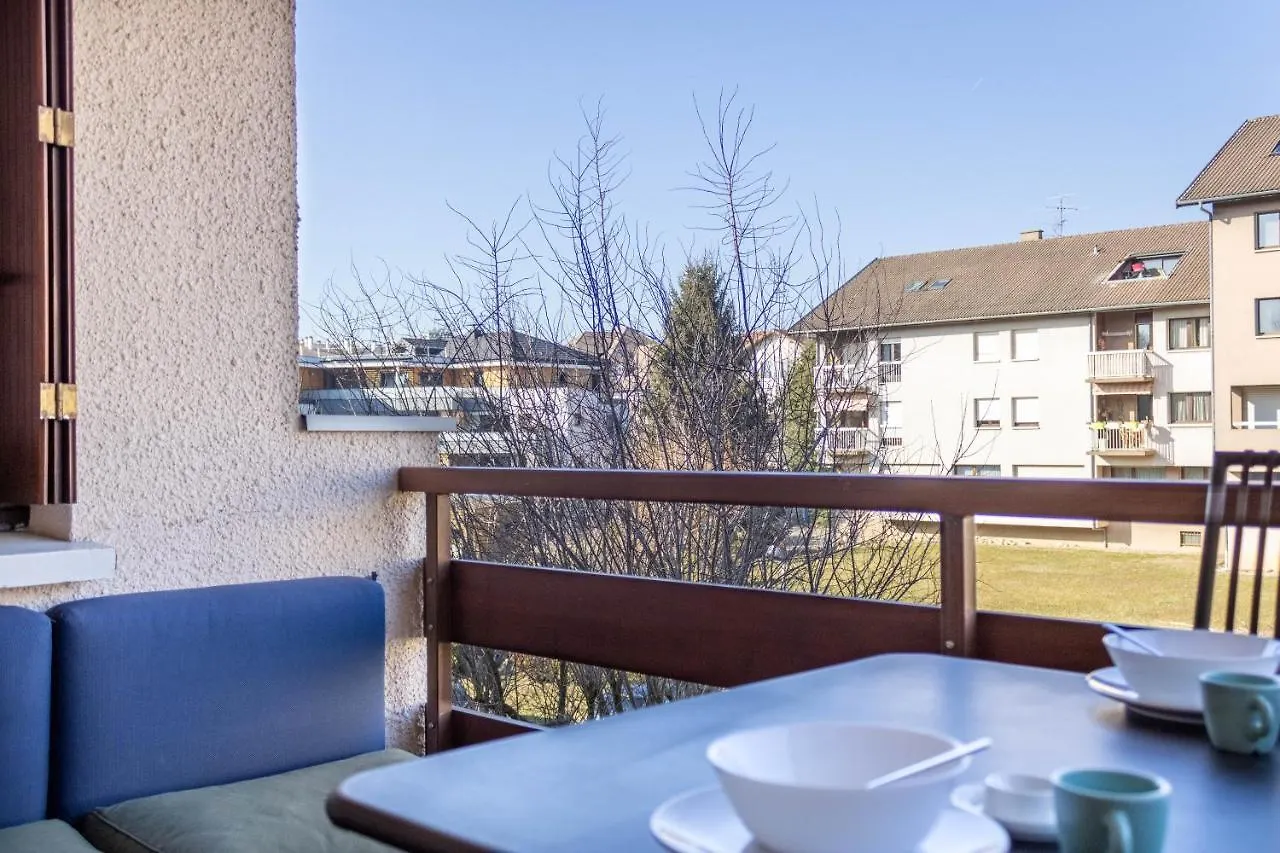 Les Ecureuils - Calme, Parking & Balcon Apartment Annecy