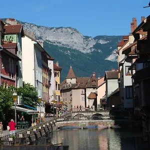 Отель Des Alpes, Анси